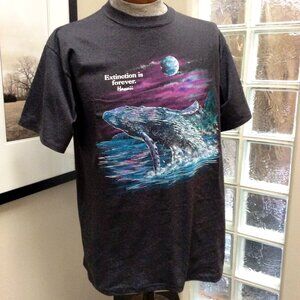 Hawaiian Extinction T-Shirt XL, 3 T-Shirts for $30, Vintage QuikSilver